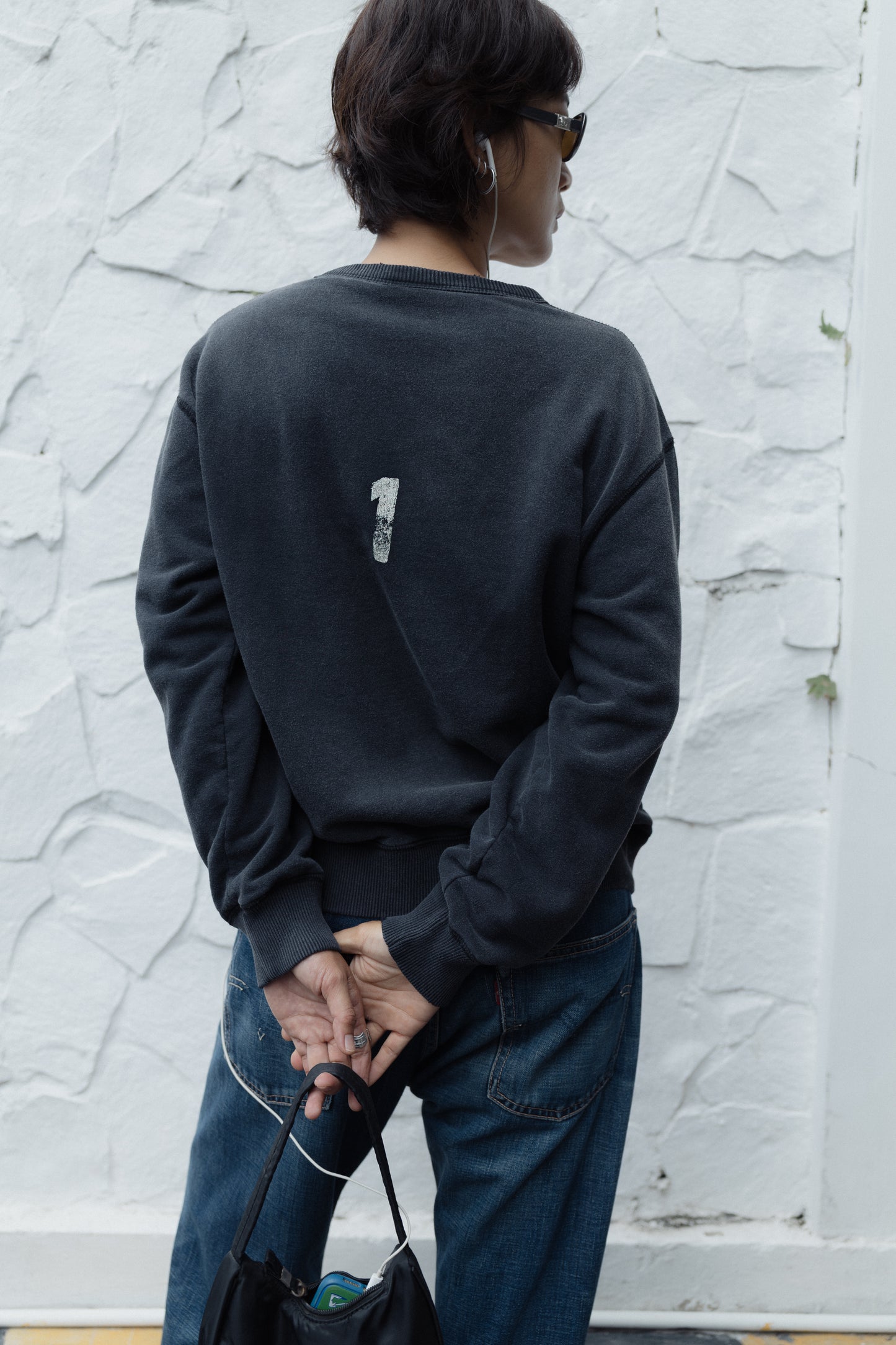 Domain Faded Sweatshirt
