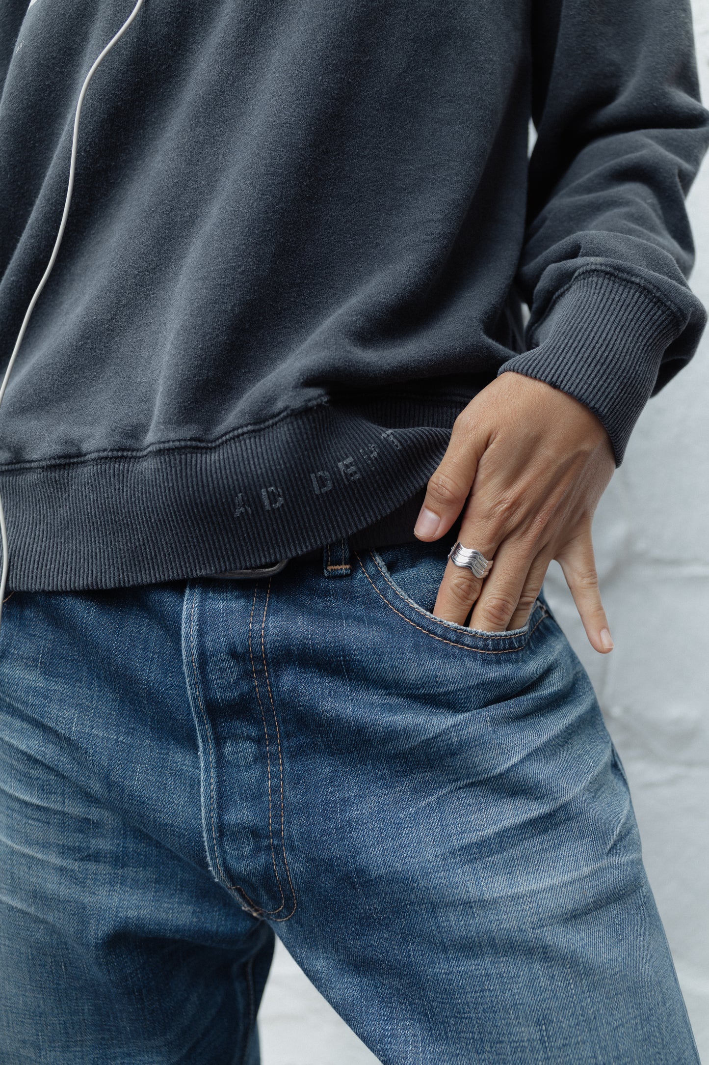 Domain Faded Sweatshirt