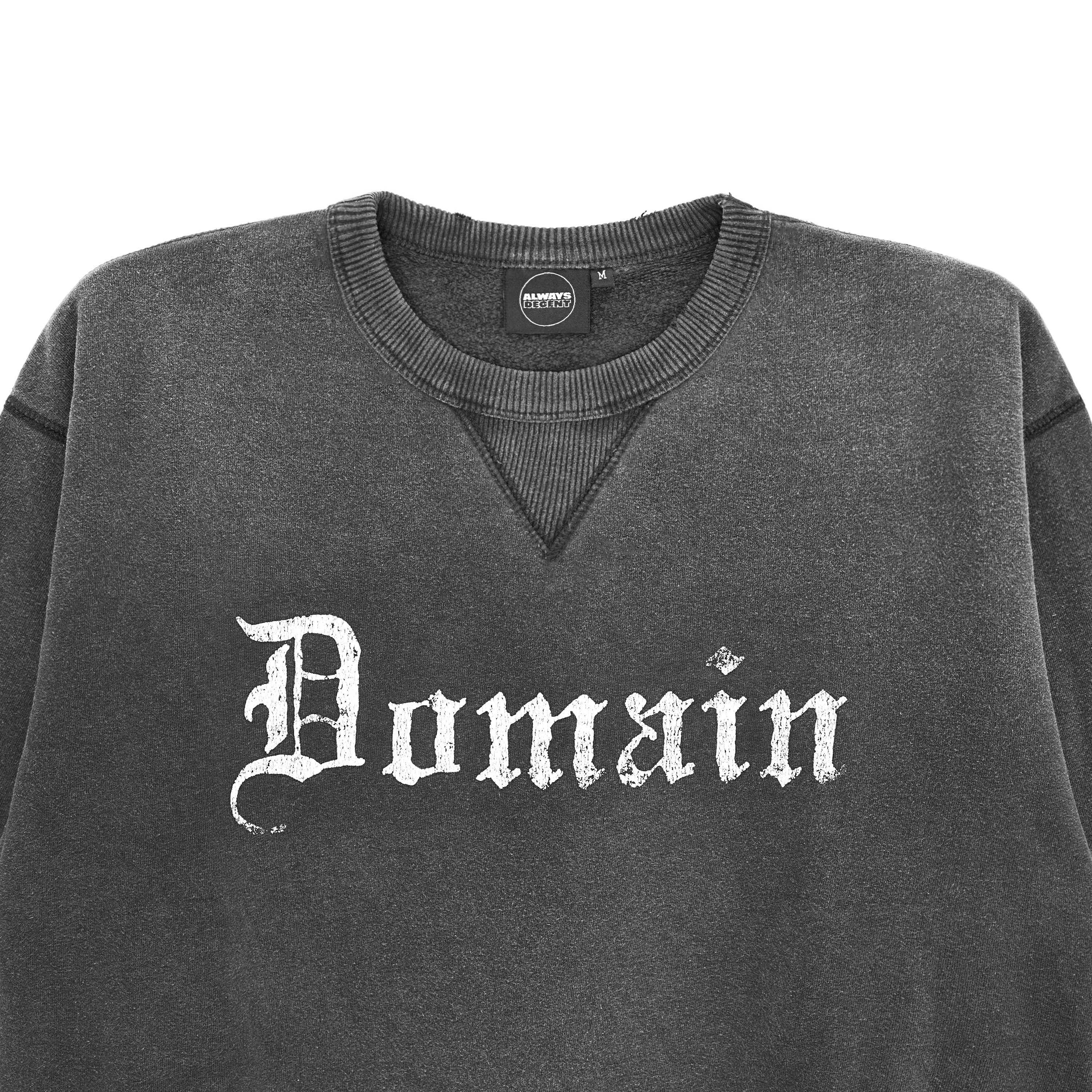 Domain Faded Sweatshirt