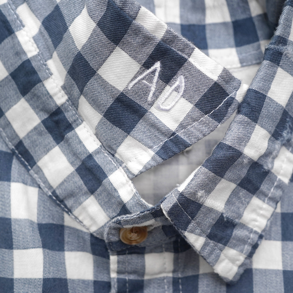 Uniform Checkered Shirt