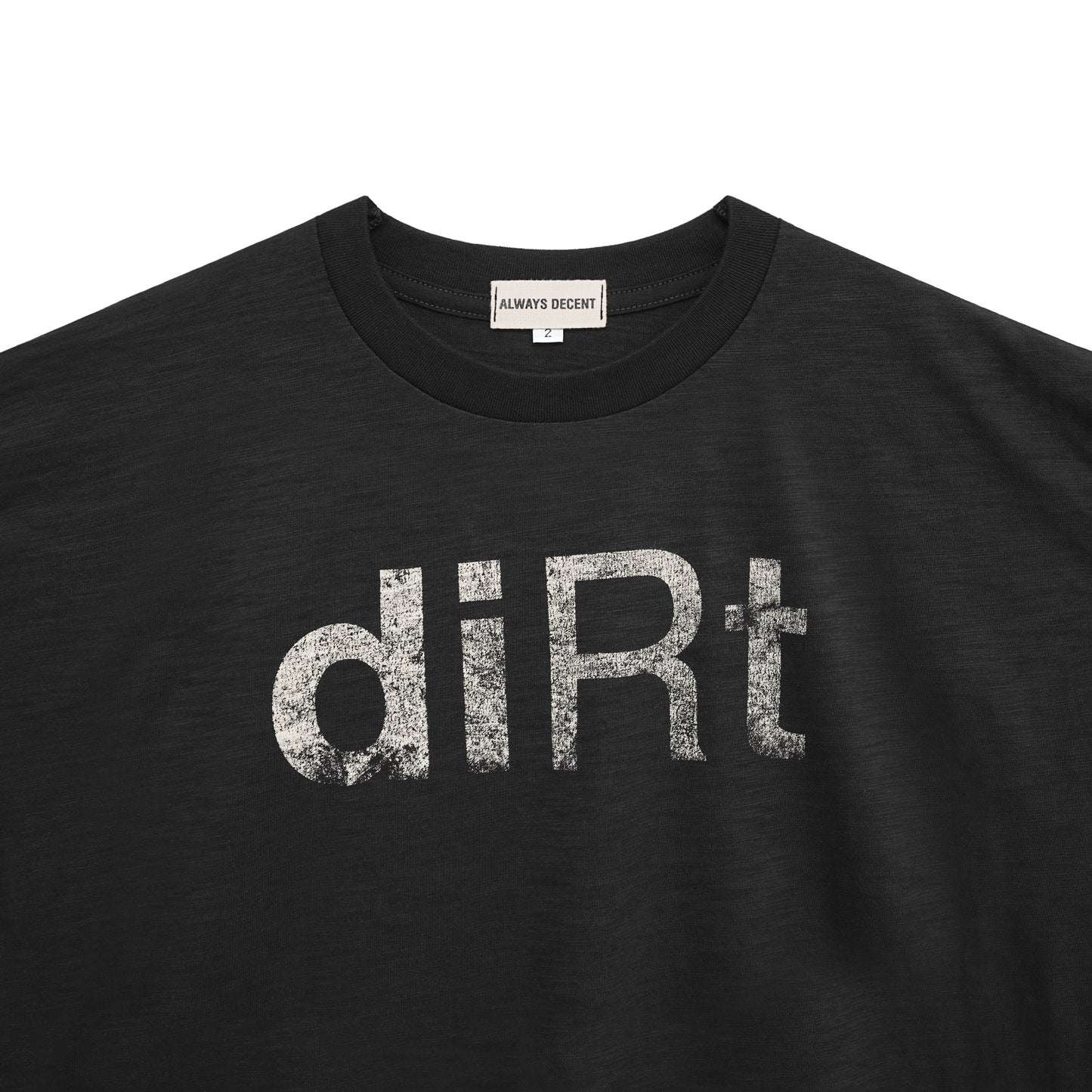 Dirt Black T-shirt