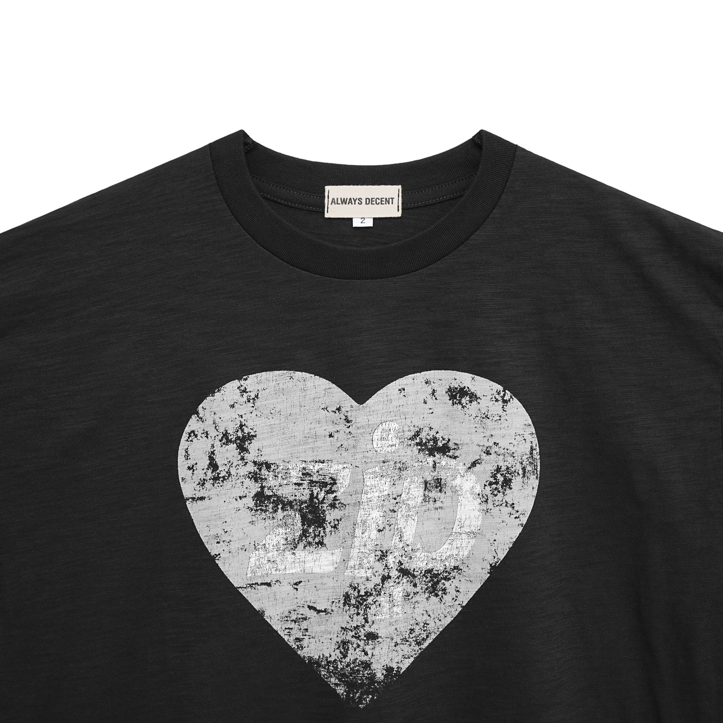 Black “ZIP” T-shirt