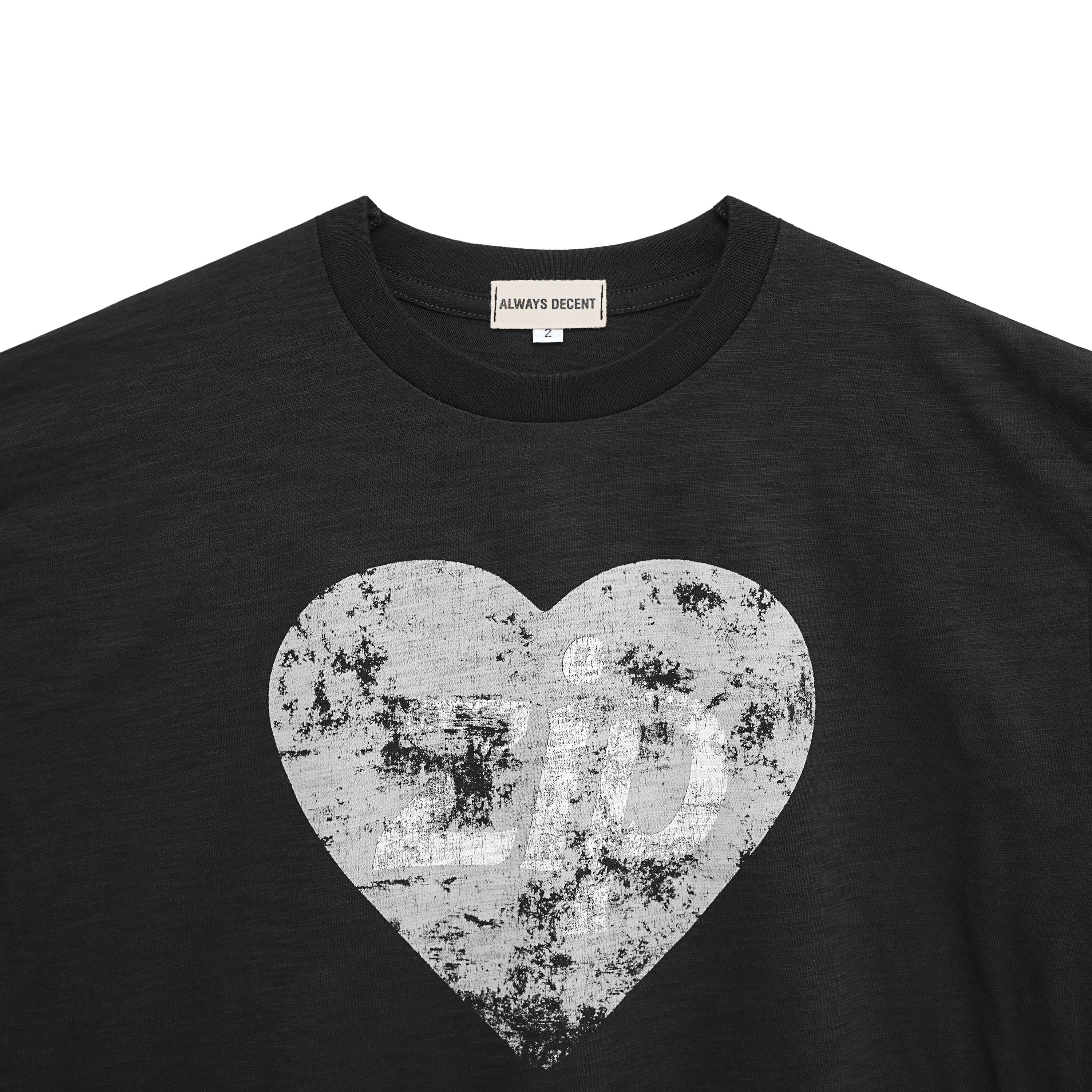 Black ZIP T-shirt