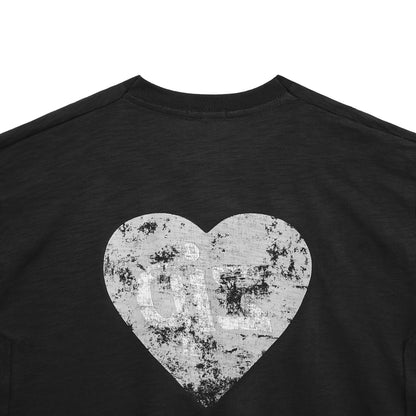 Black “ZIP” T-shirt