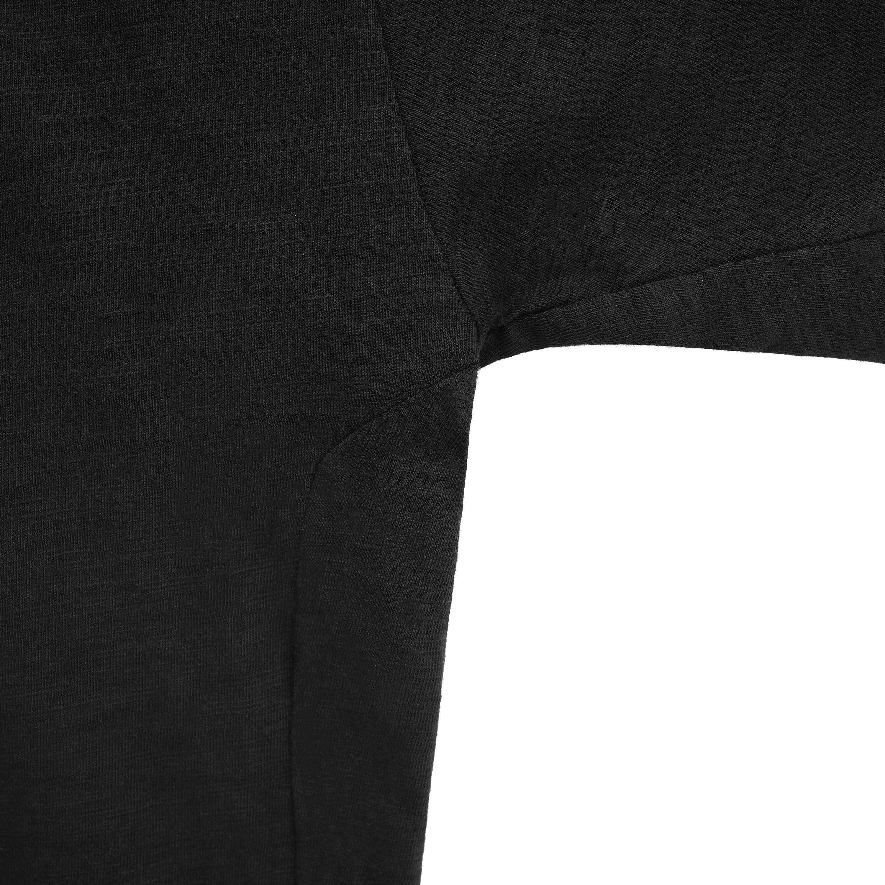 Black ZIP T-shirt