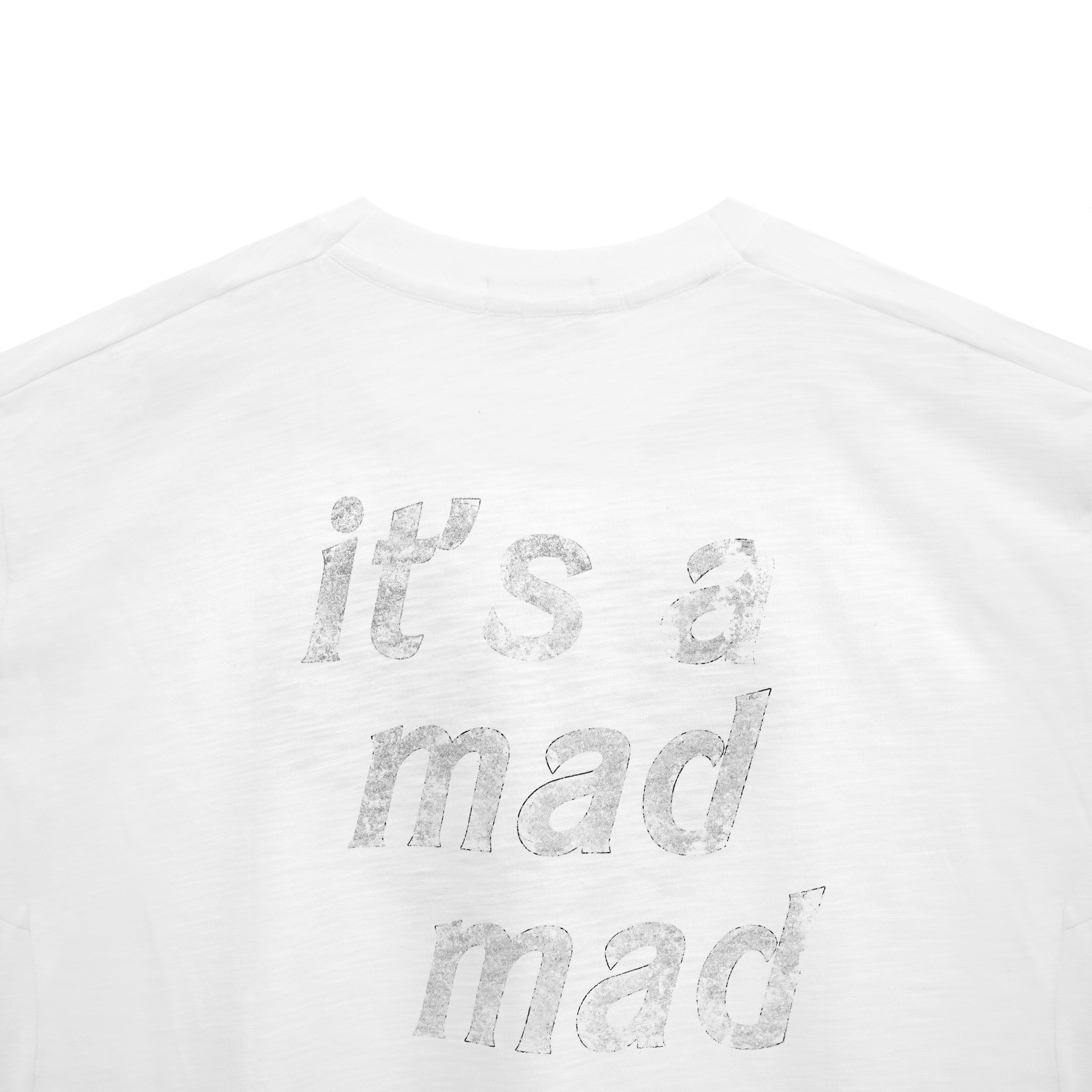 White ZIP T-shirt