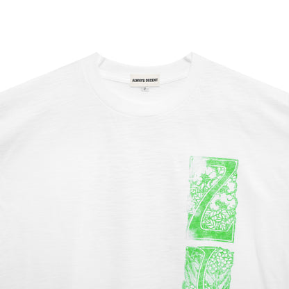 'Root' White T-shirt