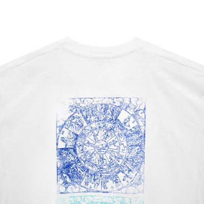'Root' White T-shirt