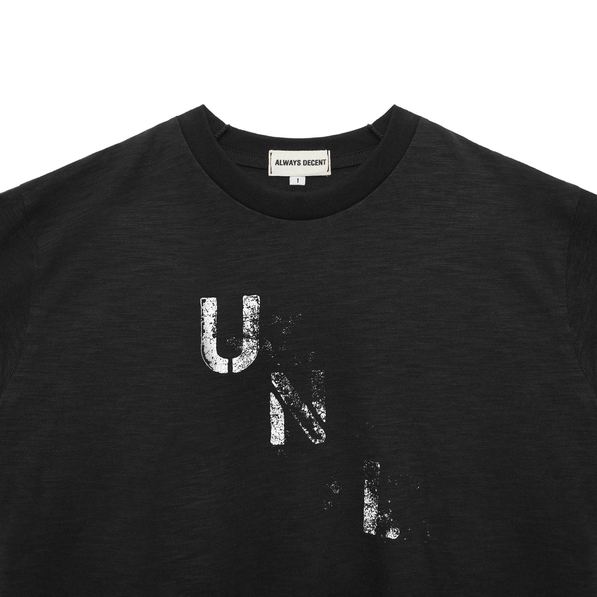 Uniform Black T-shirt
