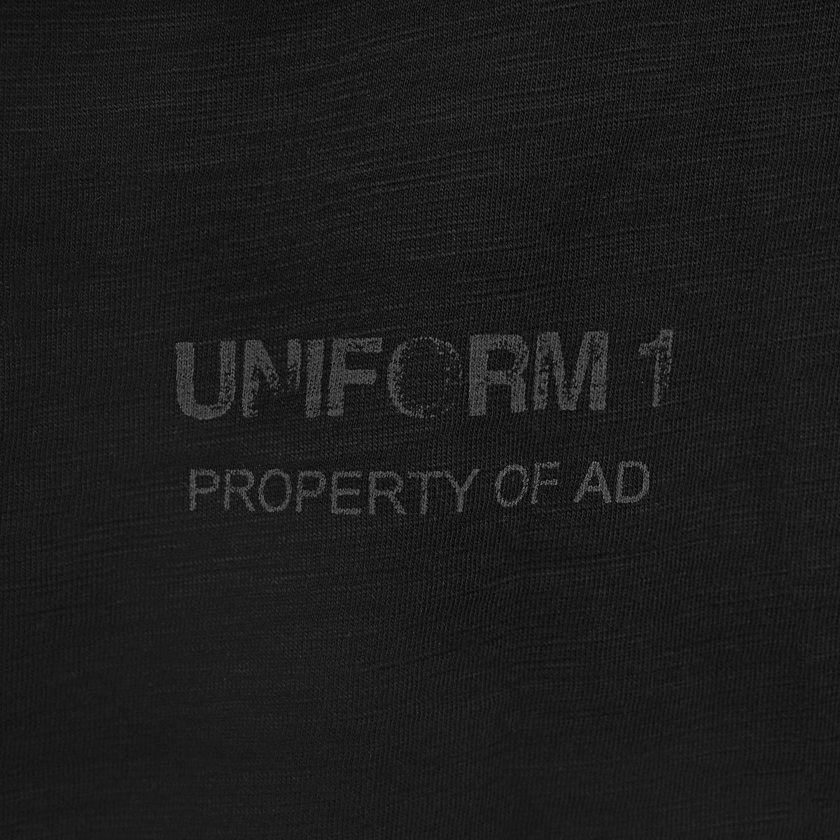Uniform Black T-shirt