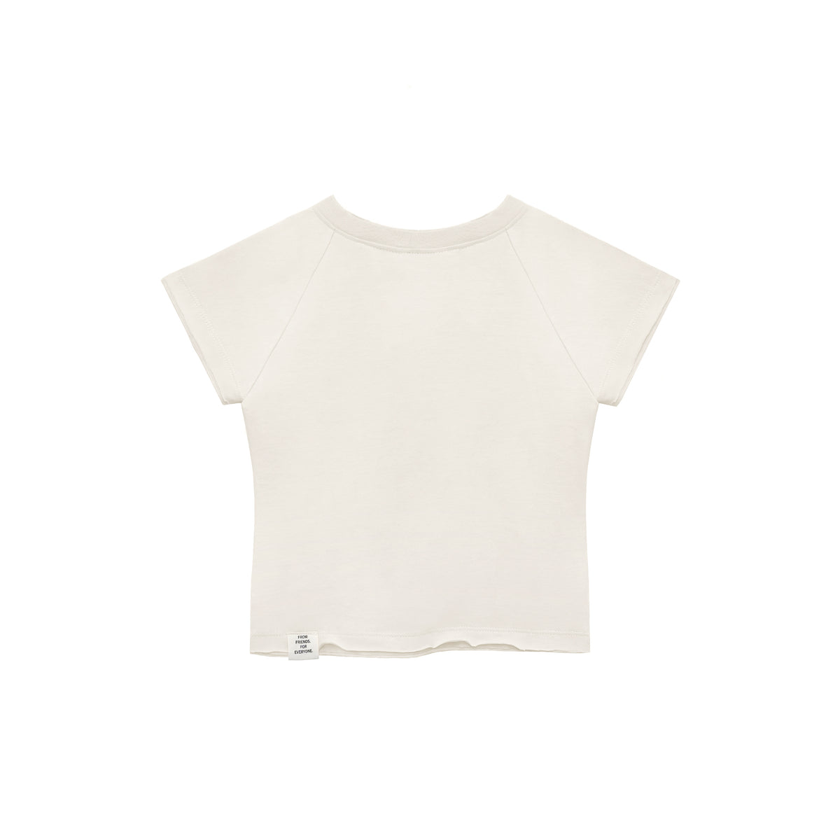 La Rue Henley Baby Tee