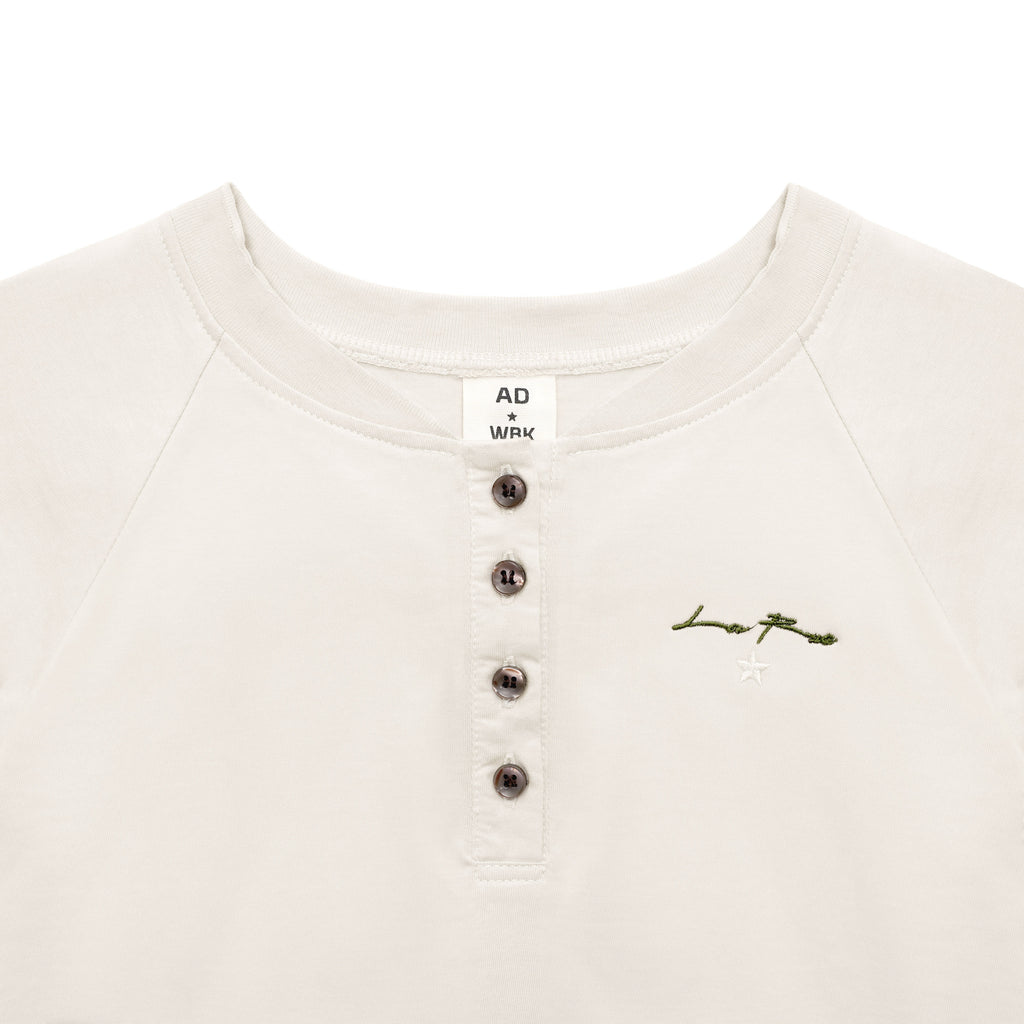 La Rue Henley Baby Tee