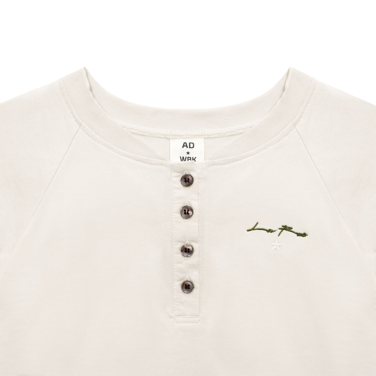 La Rue Henley Baby Tee
