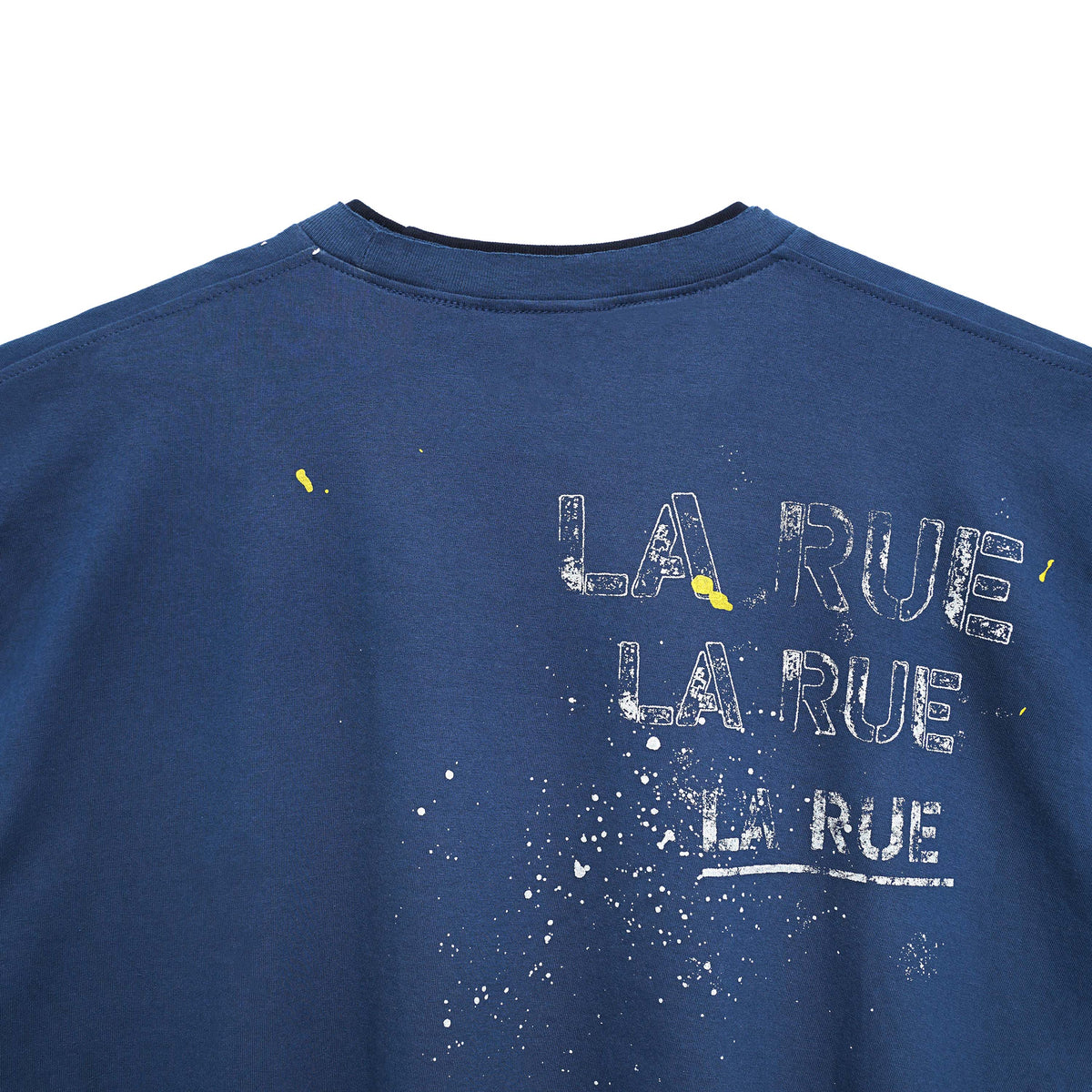 La Rue Double Rib T Shirt (Navy)