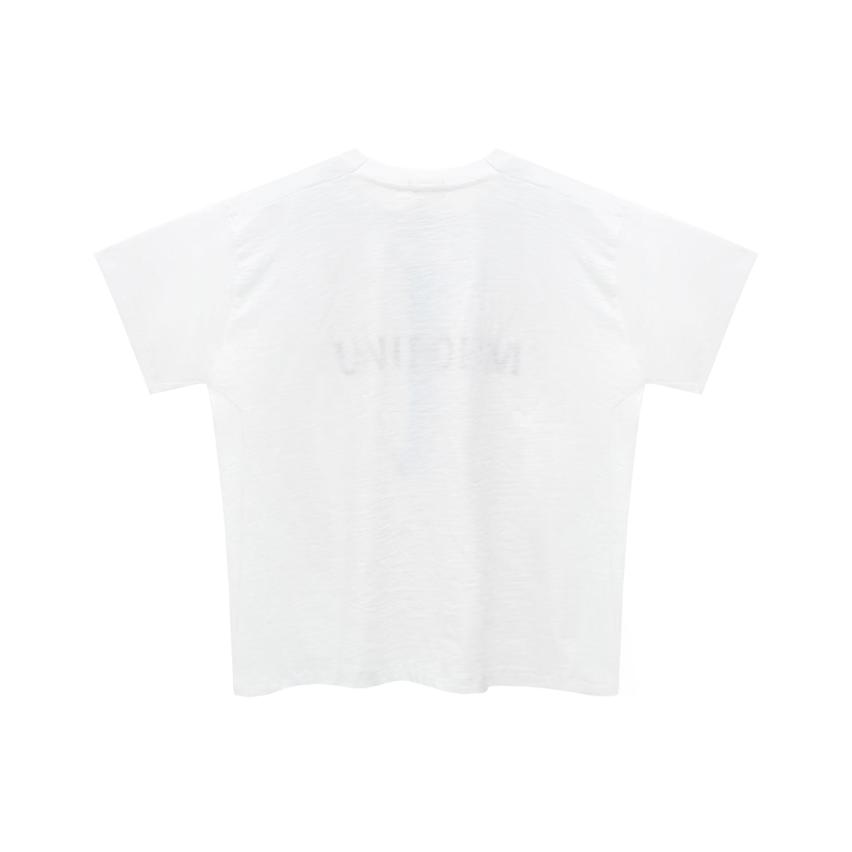 Uniform Reversible White T-shirt