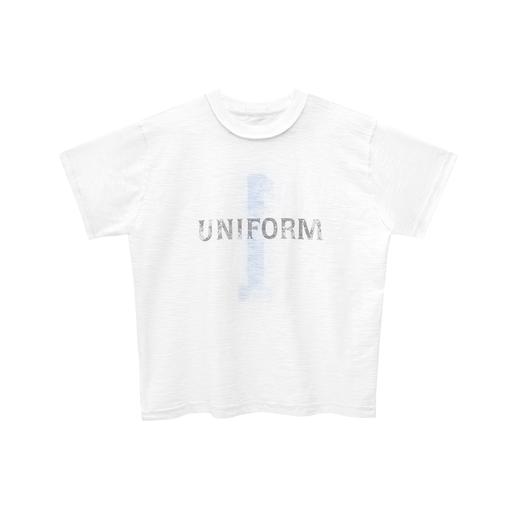 Uniform Reversible White T-shirt