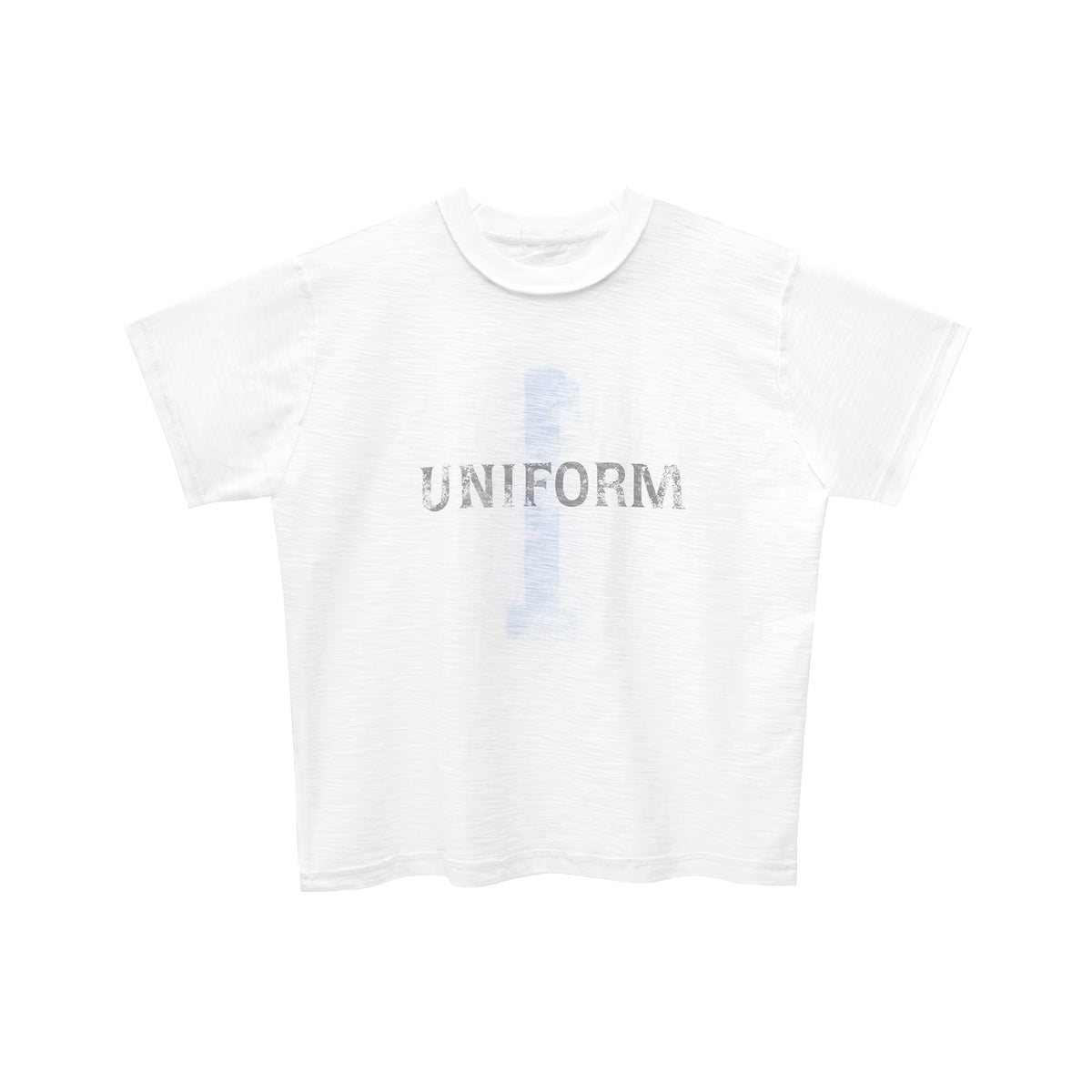 Uniform Reversible White T-shirt