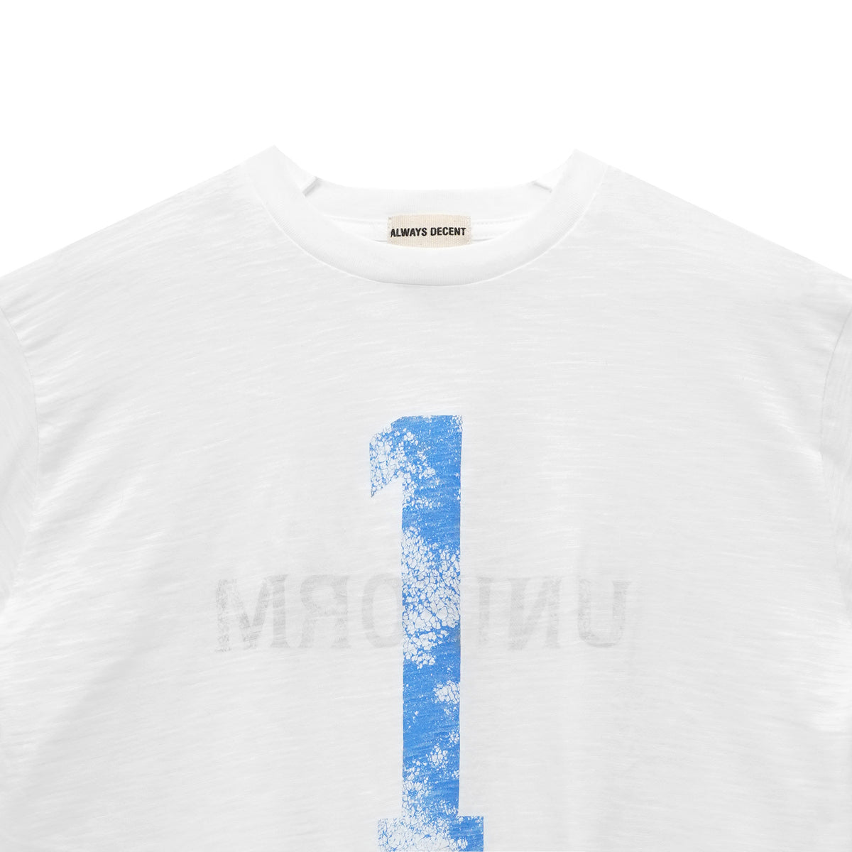Uniform Reversible White T-shirt
