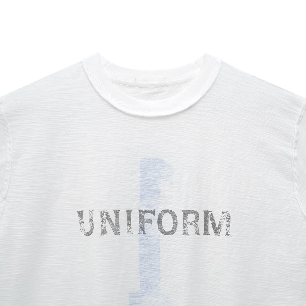 Uniform Reversible White T-shirt