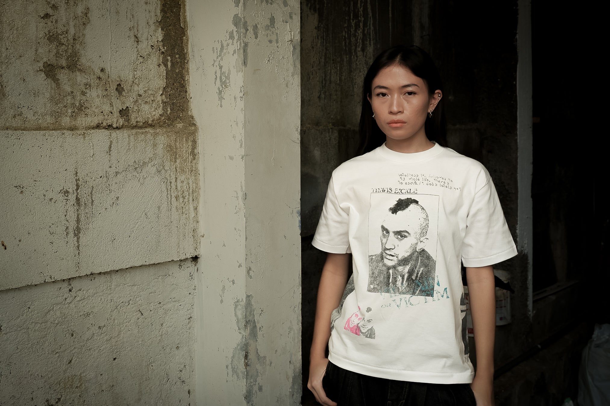 Villain or Victim T-shirt