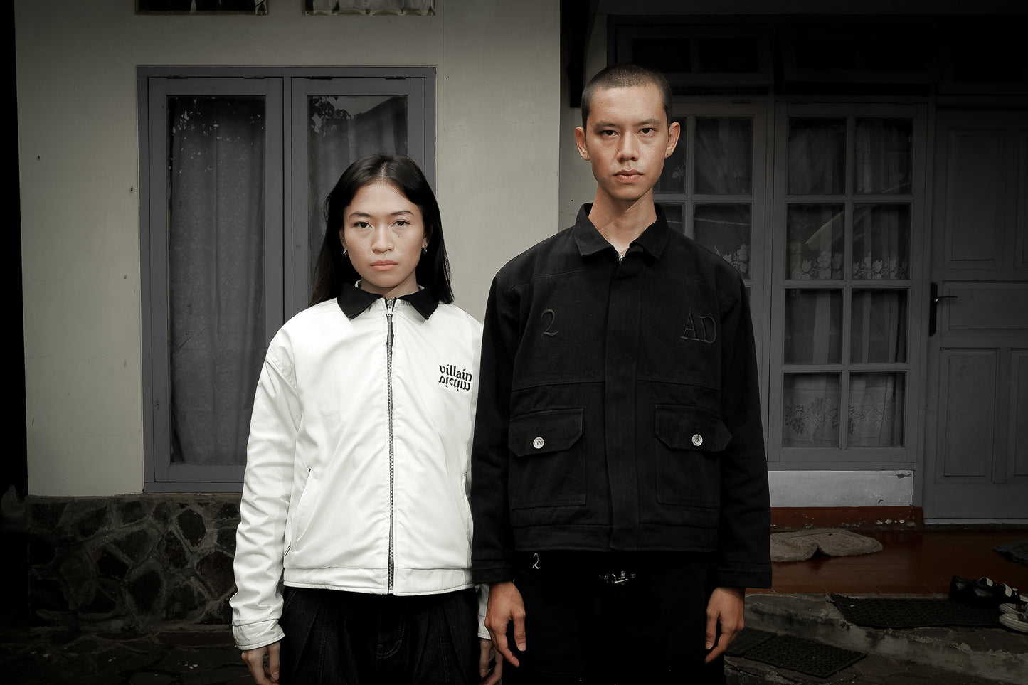 Villain or Victim 2XT x AD Reversible Jacket
