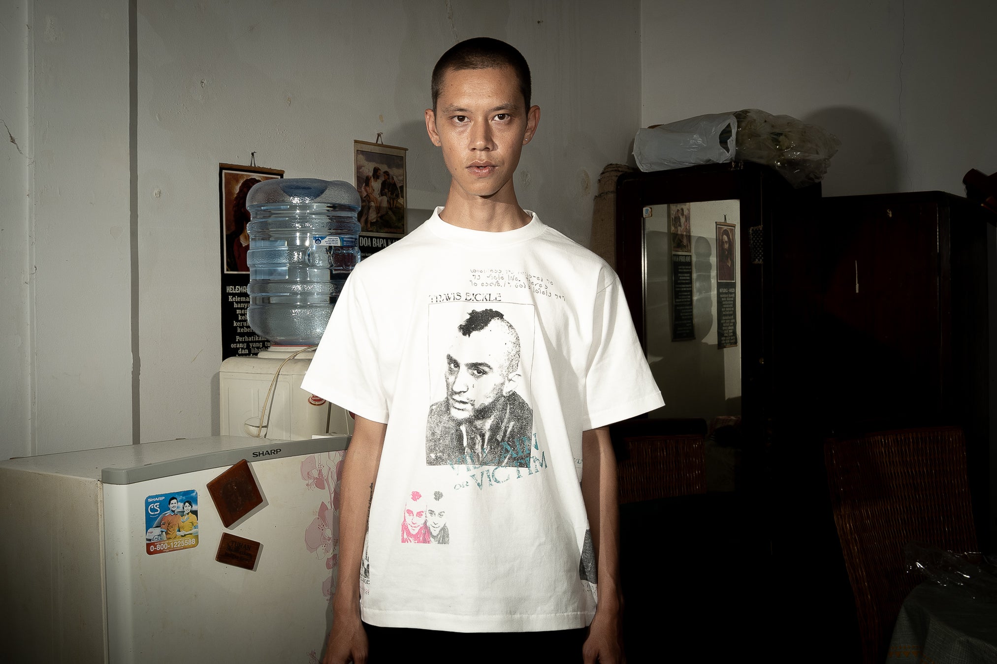 Villain or Victim T-shirt