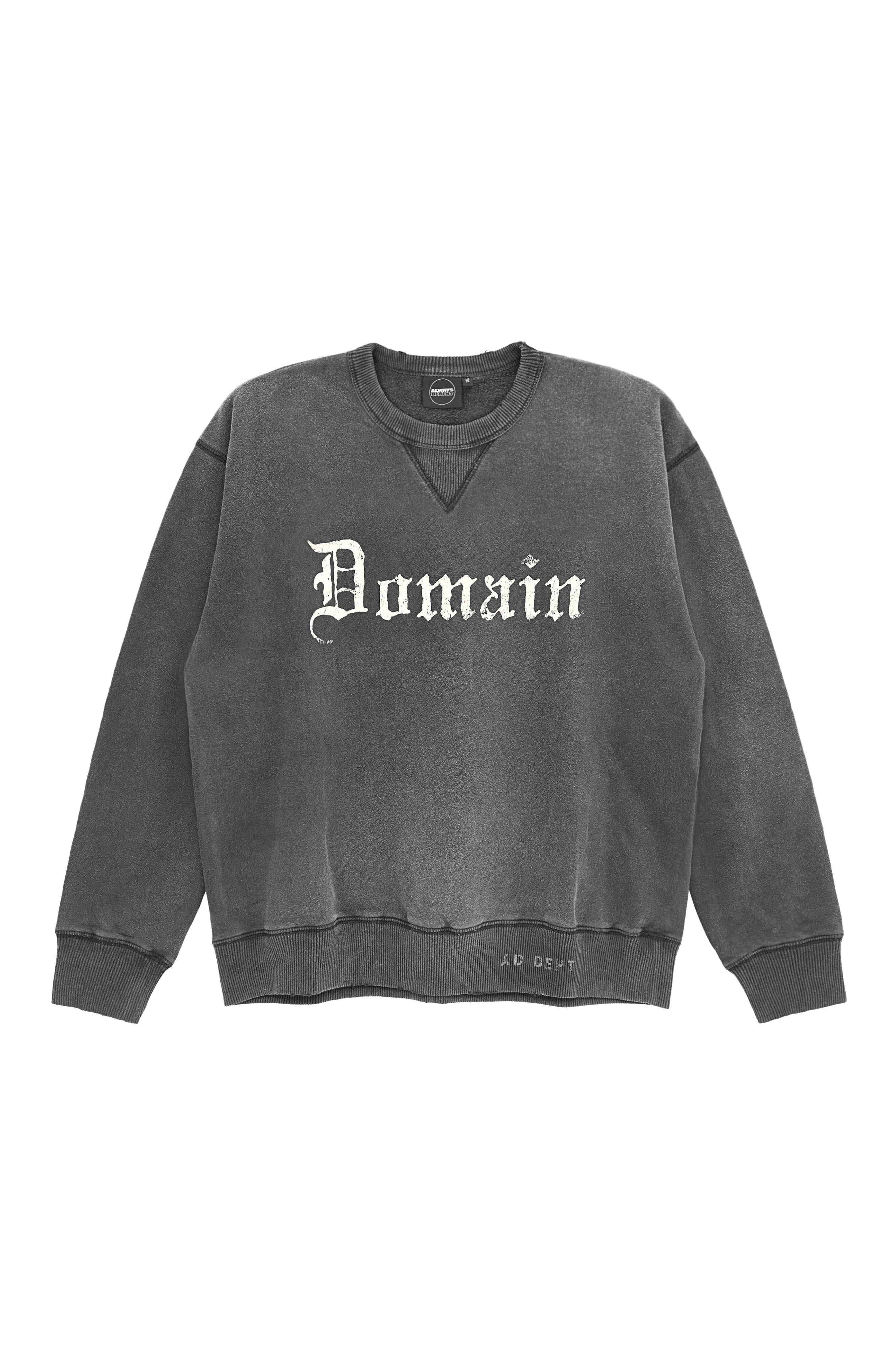 Domain Faded Sweatshirt