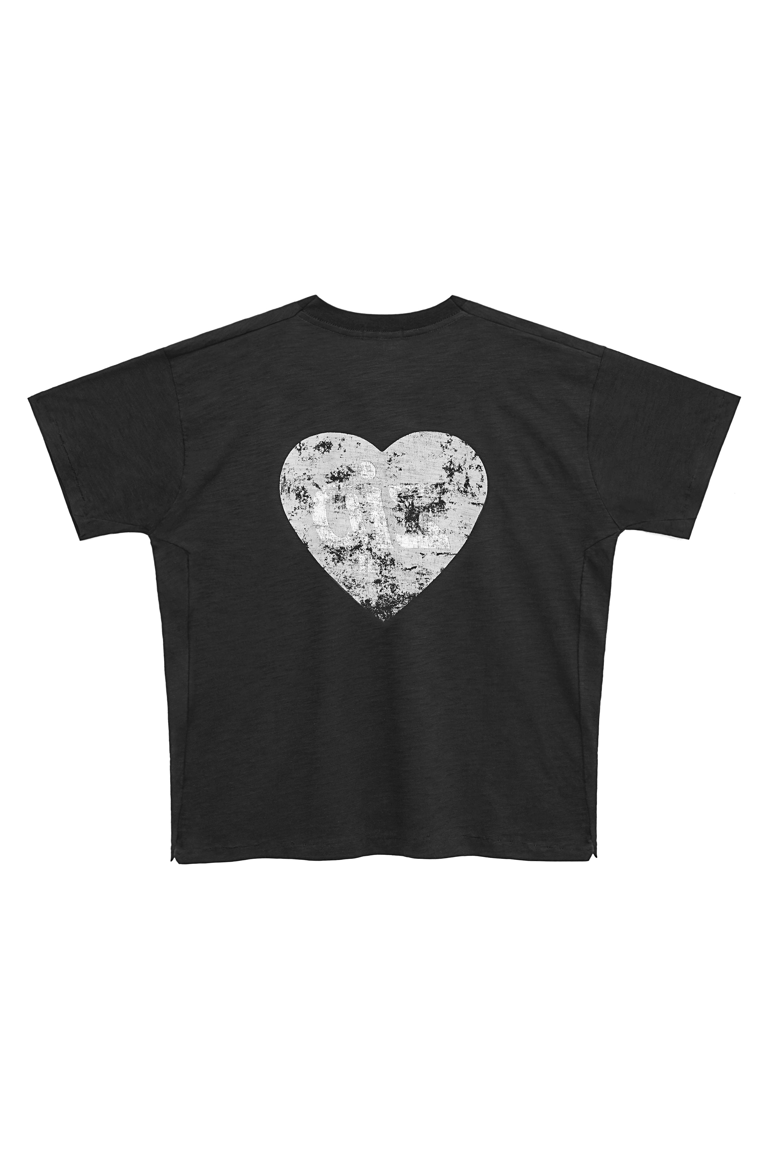 Black ZIP T-shirt