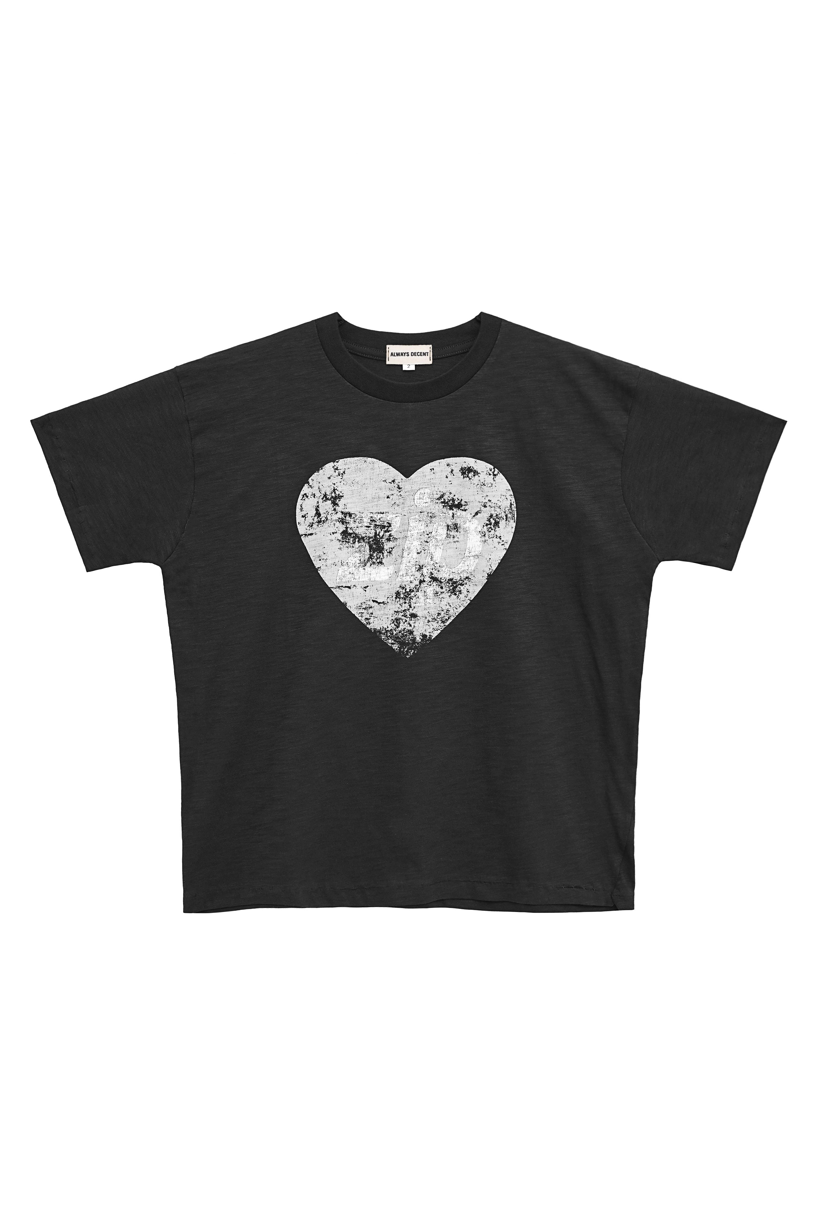 Black ZIP T-shirt