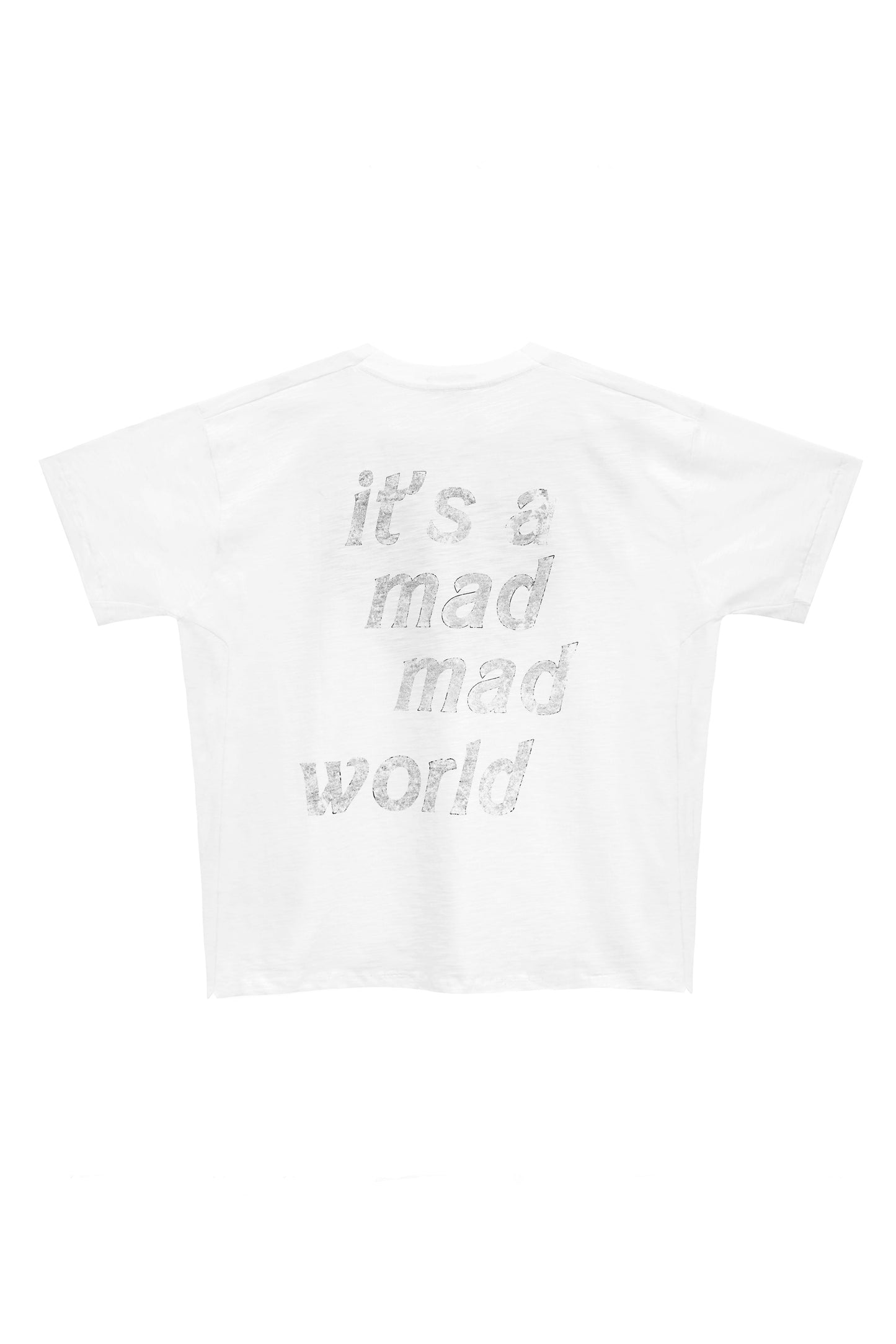 White “ZIP” T-shirt
