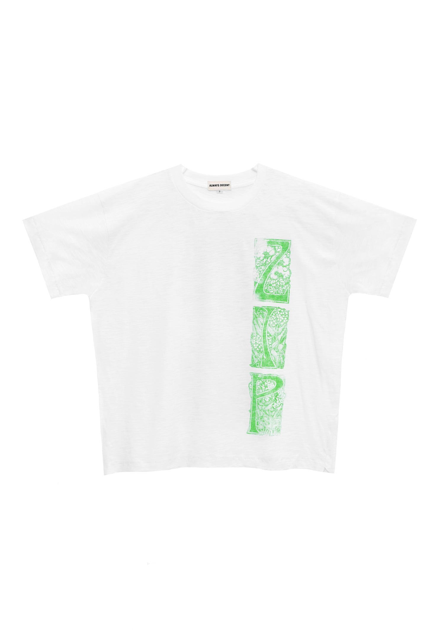 'Root' White T-shirt