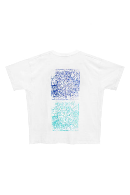 'Root' White T-shirt