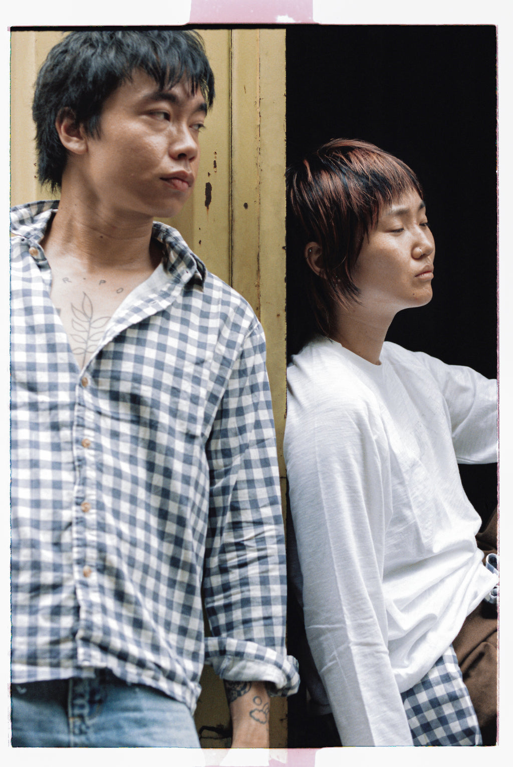 Uniform Checkered Shirt