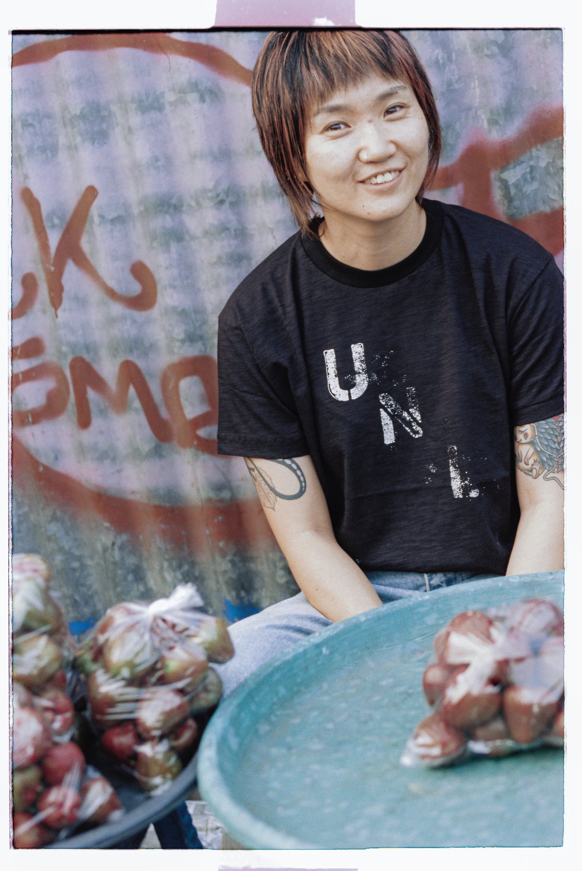 Uniform Black T-shirt
