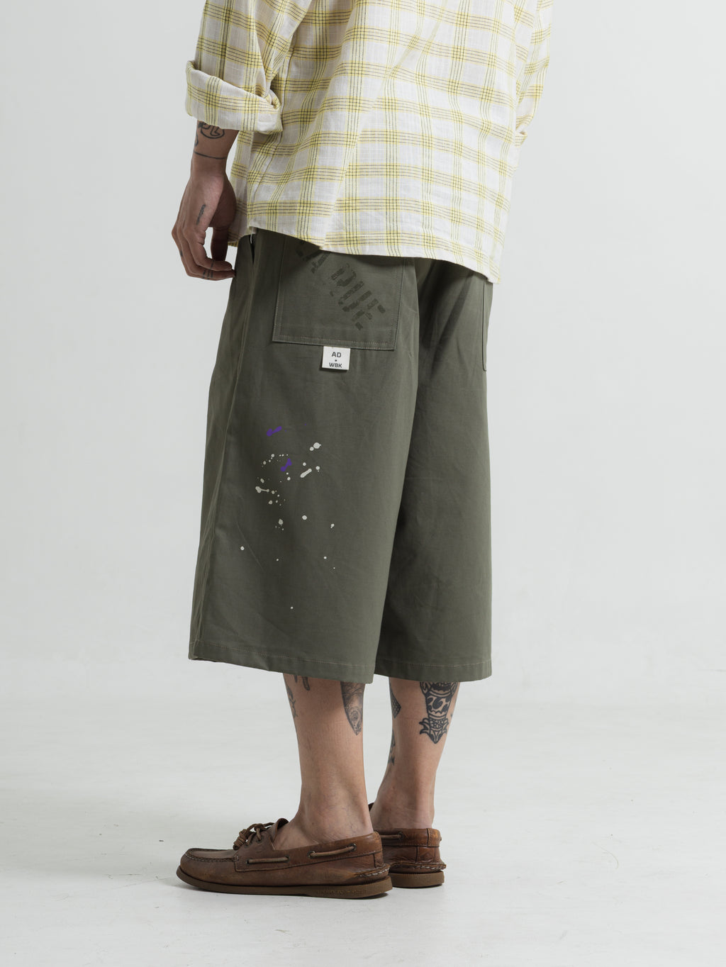 La Rue Bermuda Pants