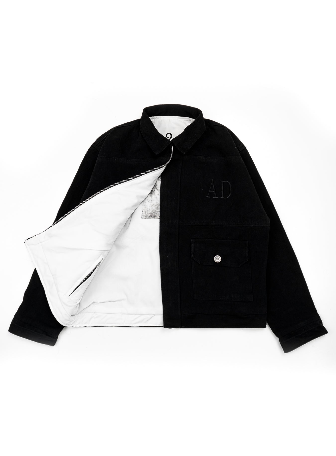 Villain or Victim Reversible Jacket