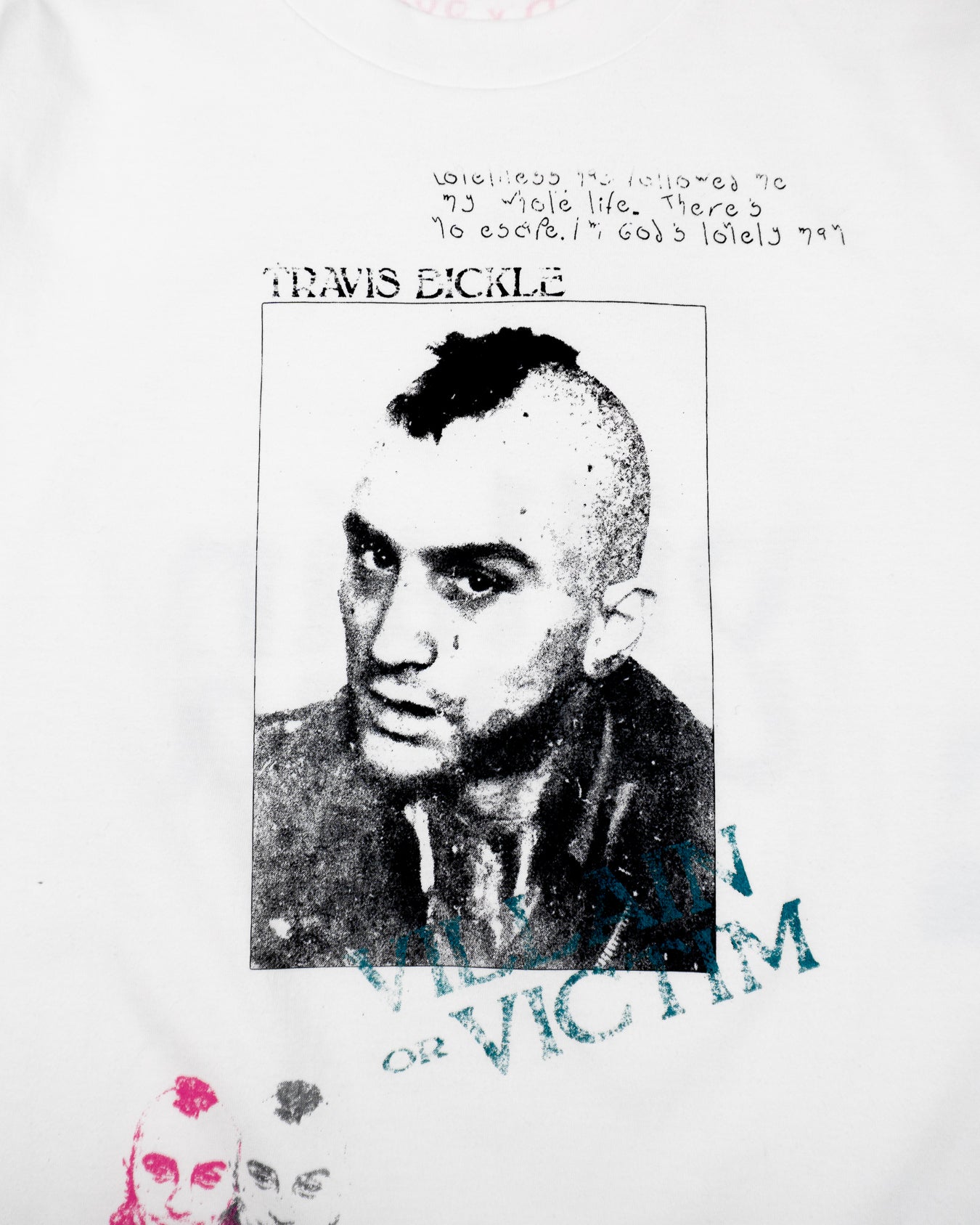 Villain or Victim T-shirt