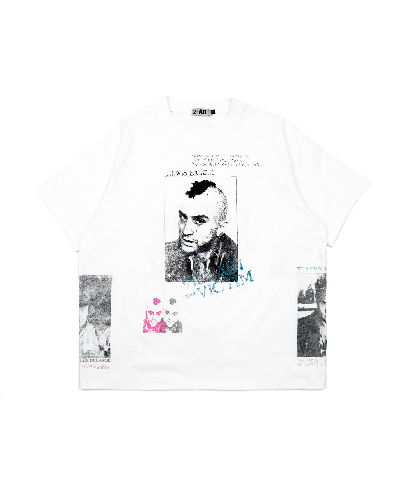 Villain or Victim T-shirt